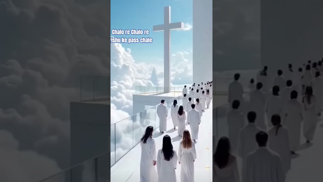 Chalo re Chalo re yishu ke pass Chalo re#youtube#christiansong #viral#trending ✝️🙏🛐&hearts;️