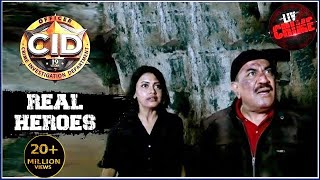 Is CID Team Trapped? - Part 3 | C.I.D | सीआईडी | Real Heroes screenshot 5