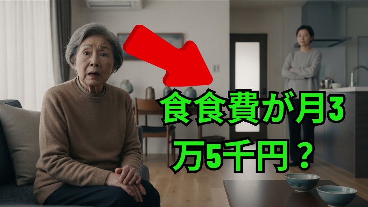 同居初日、食費3万円を請求された86歳の私が差し出した“最後の切り札”