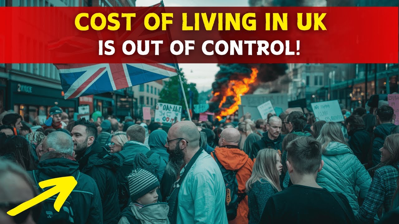Why the Cost of Living in UK Out of Control in 2025 - YouTube