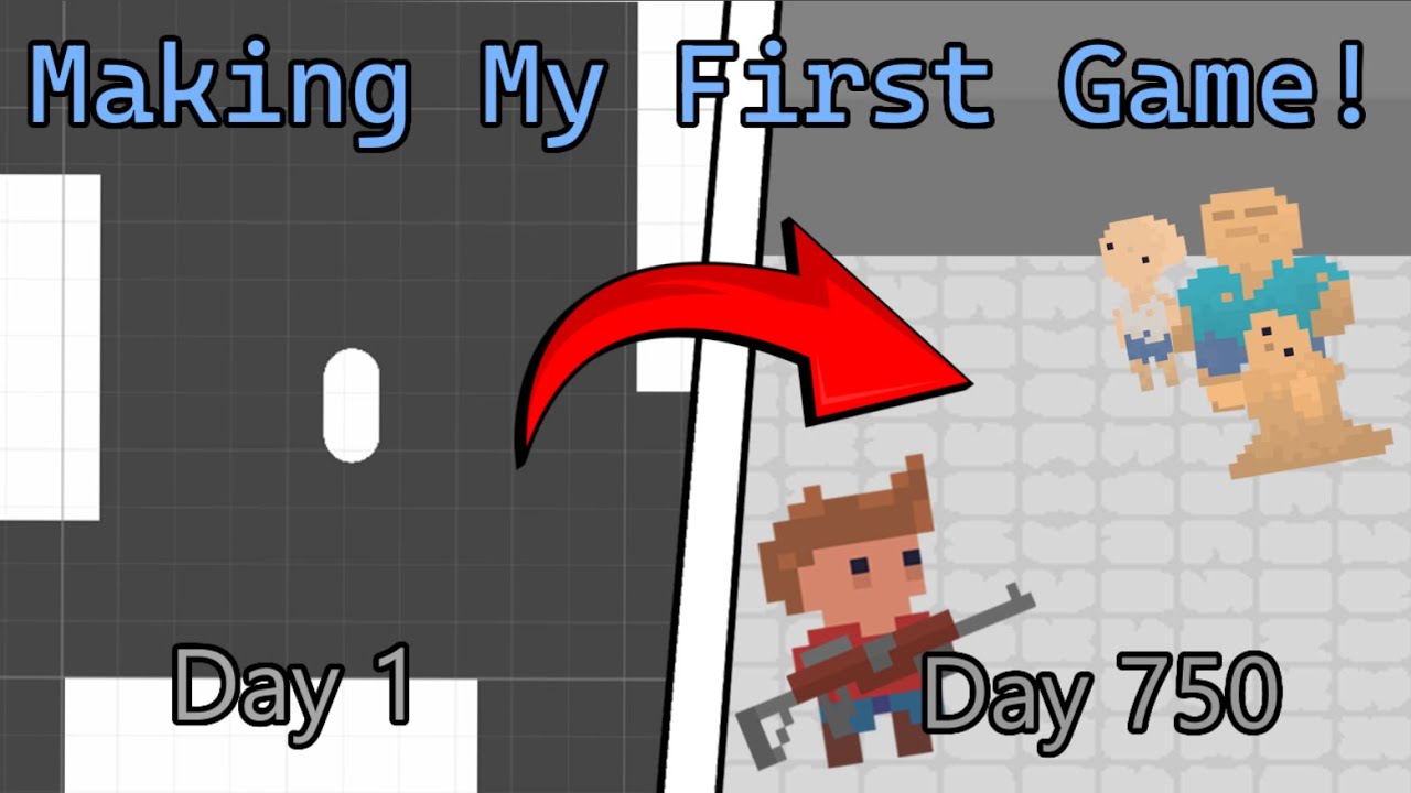 2 years of making my first game! | Far From Human Devlog #1 - YouTube