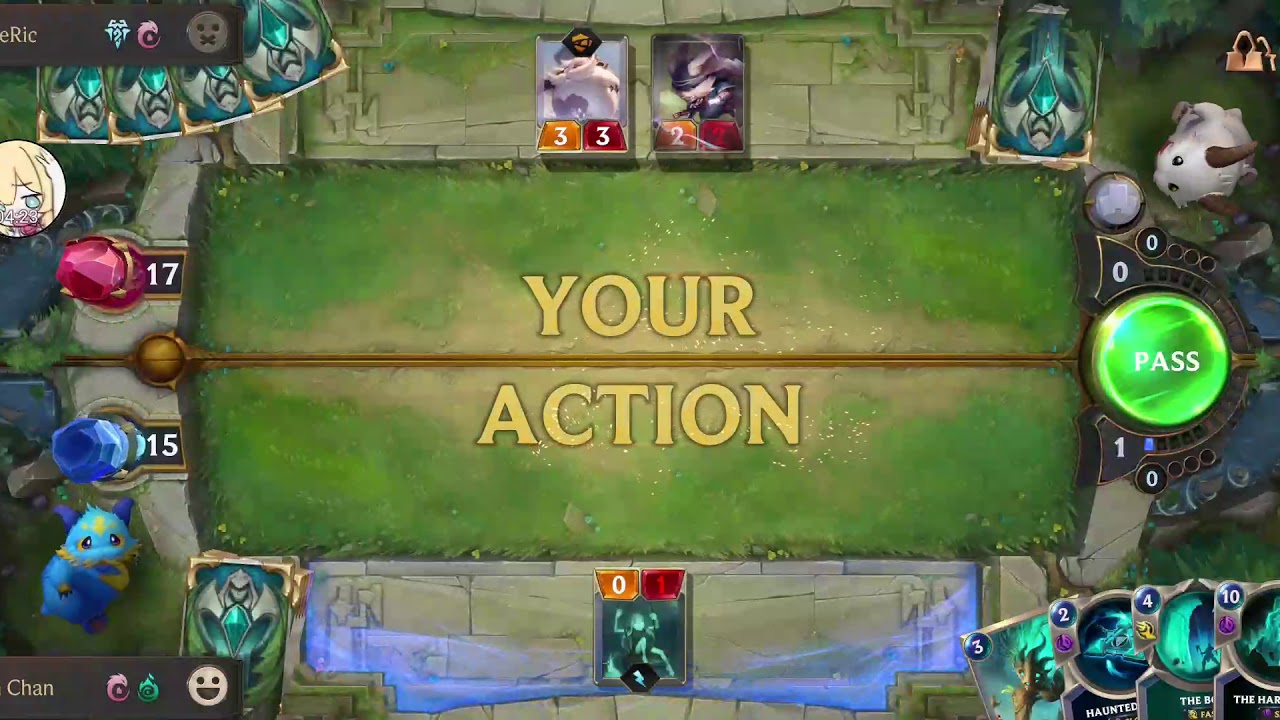 【Legends of Runeterra】Commander Ledros Finale (Soul 👻 Bomb 💣 