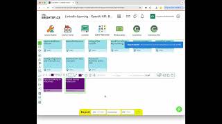 Coursensu embedded into Brightspace