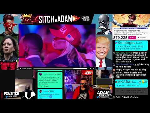 End of the Election Night Stream!