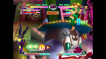 MvC2 Mvci Umvc3 VDO vs MAKAKO