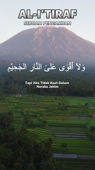 Poetry by Abu Nawas - Al I'tirof #shorts #iritof #syairabunawas