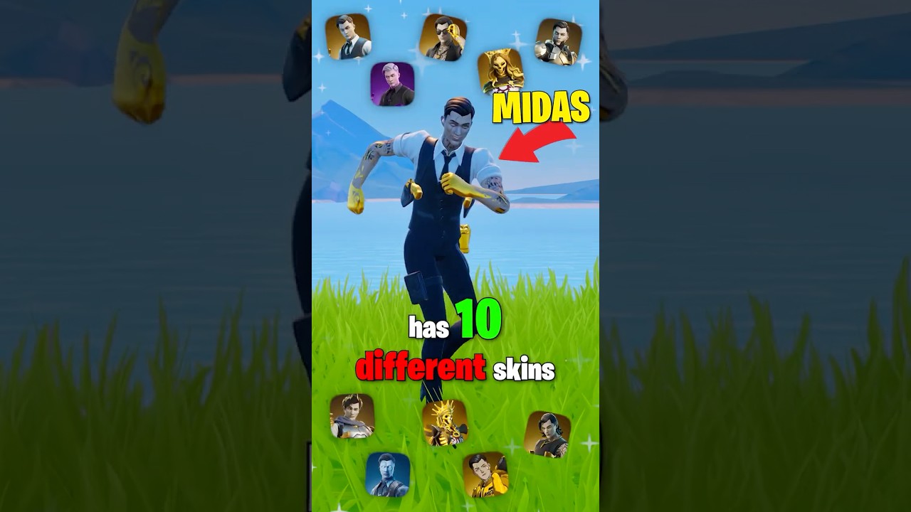 Which Skin Has The MOST Variants? 🤔