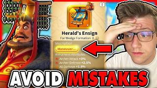 Do NOT Spend ALL Your Conversion Stones in Rise of Kingdoms