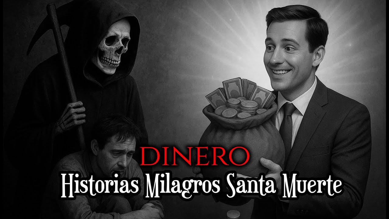 El día que la Santa Muerte nos escuchó y la riqueza llegó sin aviso