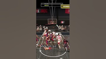 Best slasher hands down be making people quit want the build get me to 30 subs turn on 🛎️ #2k23 ￼￼￼