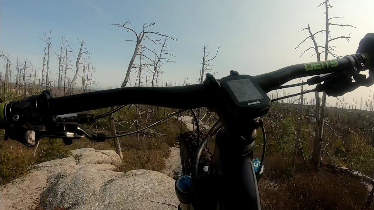 Solo rip in Mcintosh runs & Flat Lake loop (pov) YouTube