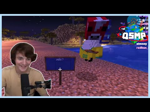 I got Secret Message (QSMP) - tubbo on Twitch