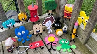 BFDI\/TPOT Figure Collection! (All Characters)