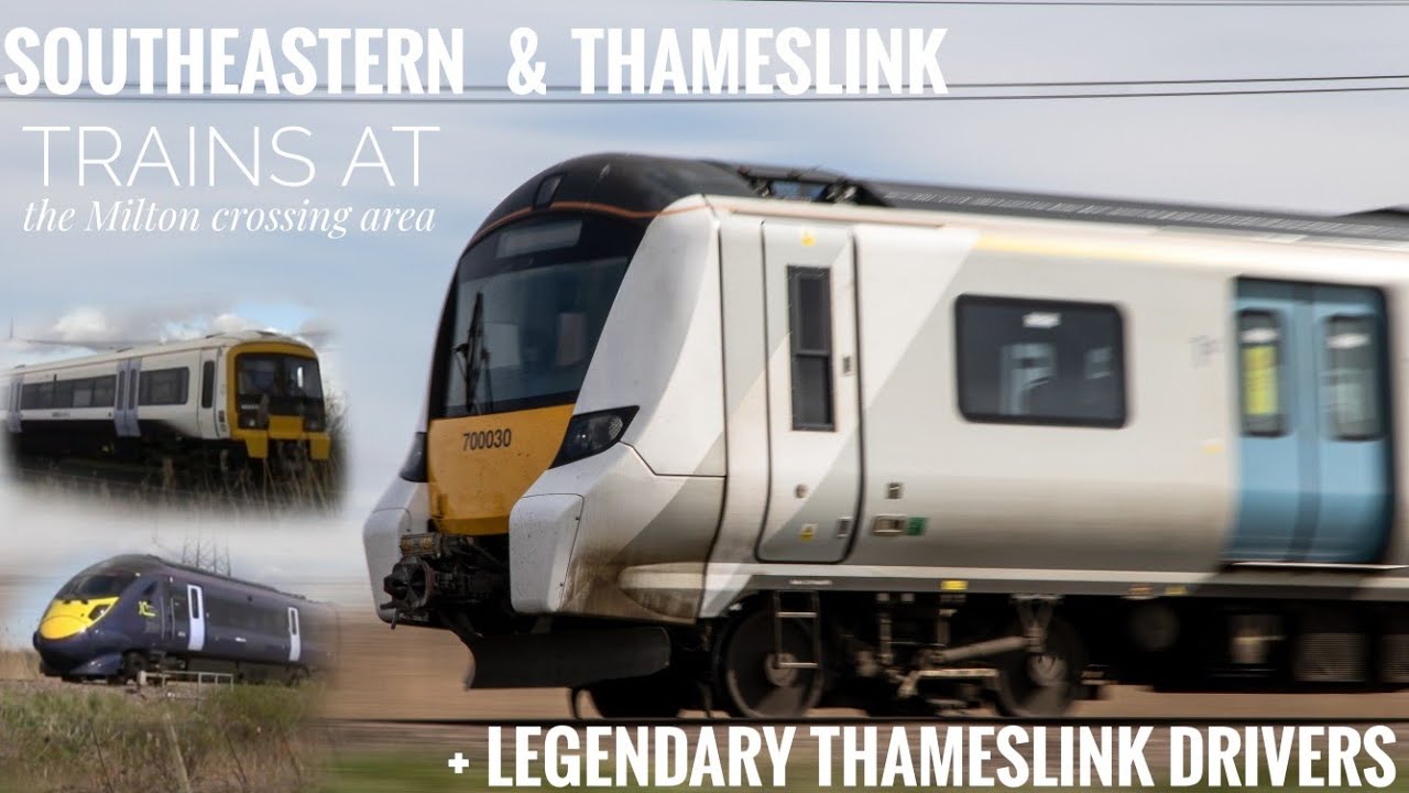 (HD) Thameslink and Southeastern trains and tones (**+ legendary ...