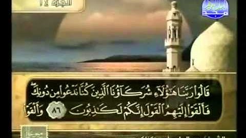 سورة النحل 51 اخرها الشيخ عبدالهادي كناكري