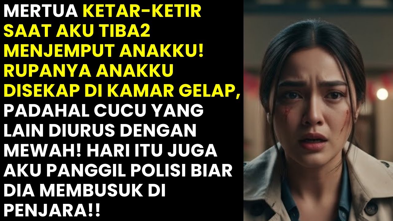 MERTUA KETAR-KETIR! ANAKKU DISEKAP DI KAMAR GELAP, LANGSUNG AKU PANGGIL POLISI SAAT ITU JUGA!