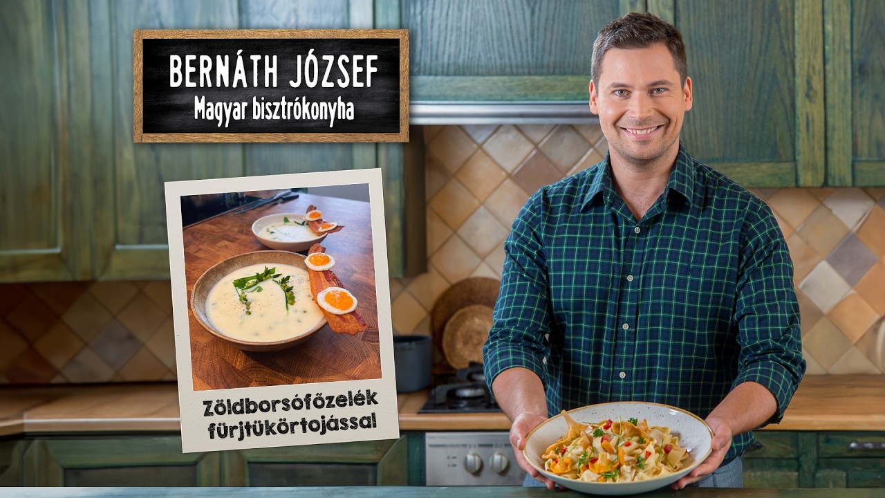 Zöldborsófőzelék | Magyar Bisztrókonyha👨🏻‍🍳