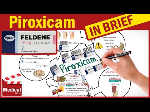 Video: Vil piroxicam føre til vektøkning?