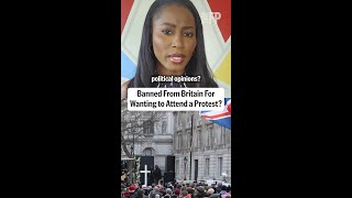 Banned From Britain For Wanting to Attend a Protest?
Is the British government barring American and European commentators from entering the UK over their political opinions?
@EstherCKrakue reports. Banned From Britain For Wanting to Attend a Protest?