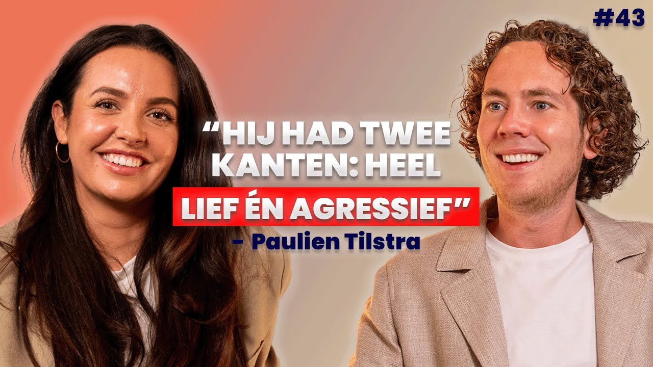 Breakup, ontrouw, agressie naar een relatie vol liefde en veiligheid. Paulien Tilstra & Dirk Delisse