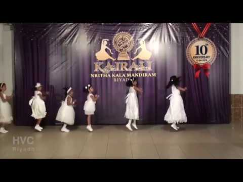 TAPP TAPP   KIDS DANCE KAIRALI Nritha Kala Mandiram Riyadh