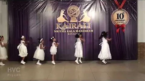 TAPP TAPP - KIDS DANCE KAIRALI Nritha Kala Mandiram Riyadh