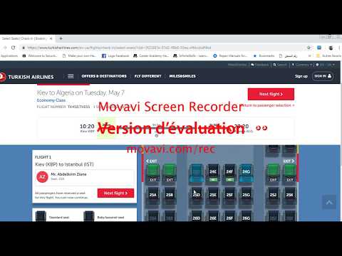 How to check in and choose a seat online with turkish airlines 2019