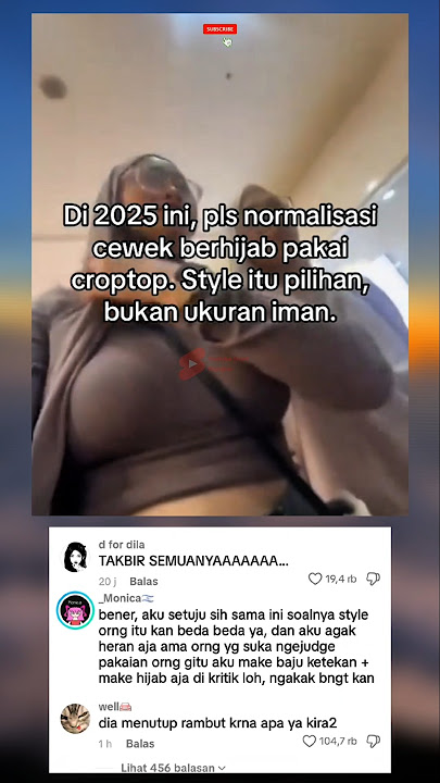 Saat Hijab di Pakai Hanya Sekedar Fashion Saja 🧐