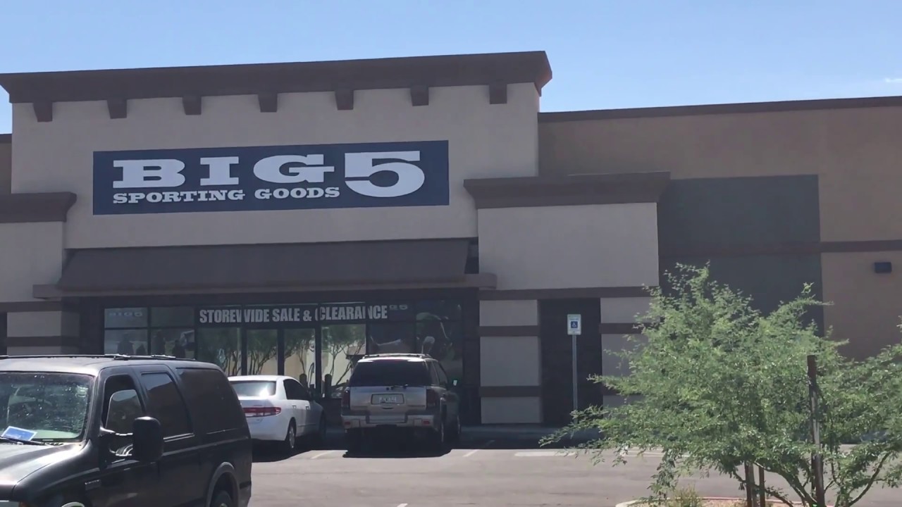 Big 5 Sporting Goods in Maricopa, AZ YouTube