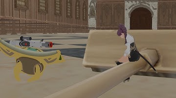 Shrinking Cleanup in Garreg Mach Monastery