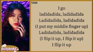 Tiara Andini Flip It Up Lyrics
