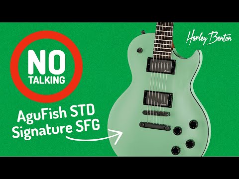 Harley Benton - No Talking - AGUFISH STD - Just Playing