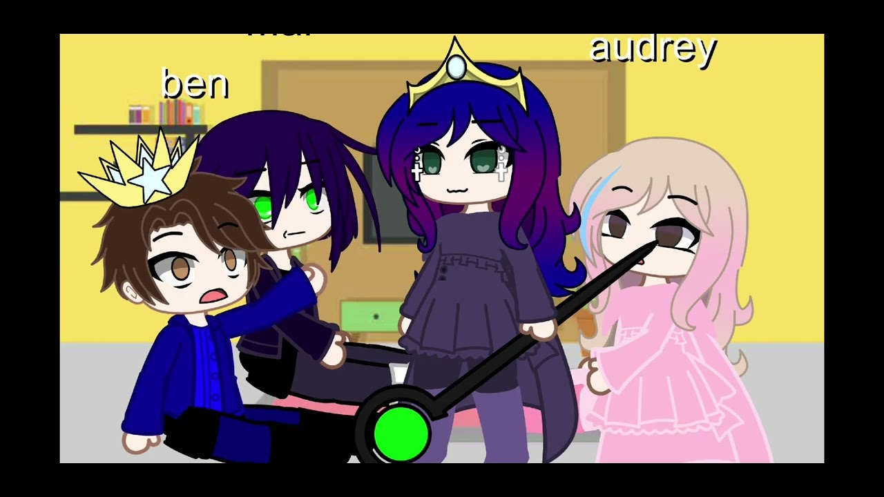 Past descendants 3 react to queen of mean part 1 by @anzkatie1164