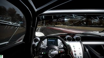 Need for Speed Shift | Glendale West | Pagani Zonda R | 0:43:330!World Record!