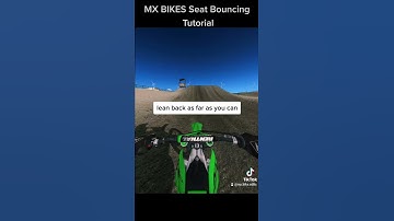 SEAT BOUNCING TUTORIAL MX BIKES