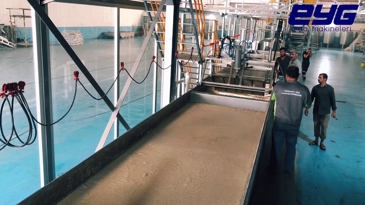 Sesame Peeling Line (Salt and water method)