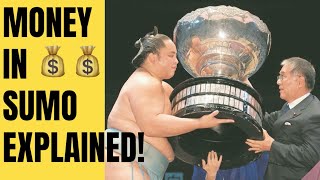 Sumo’s Hidden Money System Revealed! 💰️"Hoshokin" Bonus and Salary.