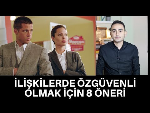 KADIN-ERKEK İLİŞKİLERİNDE ÖZGÜVENLİ DAVRANMAK  İÇİN 8 ÖNERİ