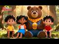 Bear Uncle Song - English Nursery Rhymes for Children's | Galatta Kids