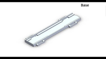 Assassin creed Hidden Blade in solidworks || Part 1 Base ||
