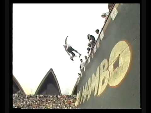 Resurrection Pro Skate Tour Sydney Australia 1988 (Hosoi, Magnusson, Jessee, Miller, Gonz)