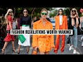 22 Fashion Resolutions for 2022 | The Style Insider