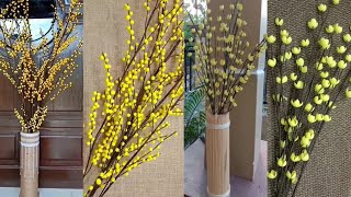 4 DIY|| Foam eva Flowers and Granules Flowers | Cardboard Rolls craft ideas