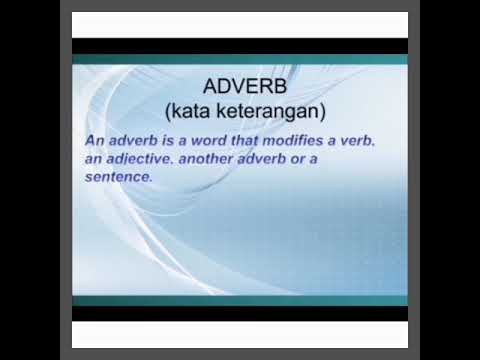 Adverb (Kata Keterangan) - Contemporary English camera iphone 8 plus apk