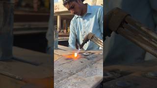 How truck repair chassis riveting amazing technique