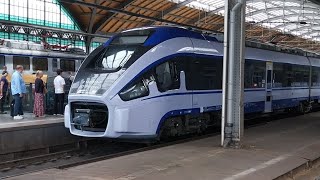 podstawianie składu IC FREDRO z duetem ED161 na stacji Wrocław Główny podstawianie składu IC FREDRO z duetem ED161 na stacji Wrocław Główny
