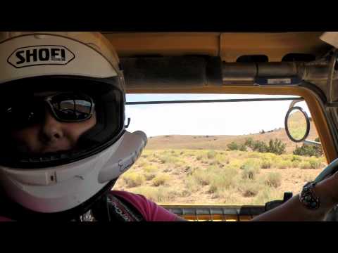 Madam Susan Prepares for Desert Race