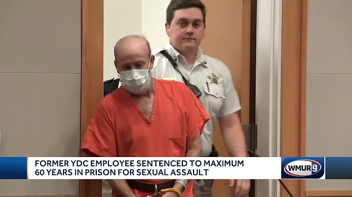 Former YDC worker sentenced to up to 60 years in prison