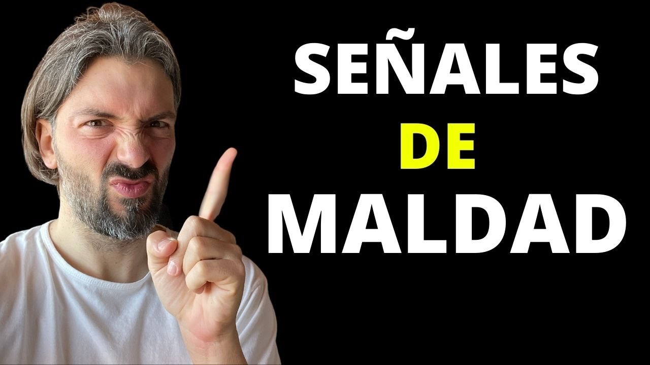 9 SEÑALES DE ALERTA de que estás tratando con una mala persona