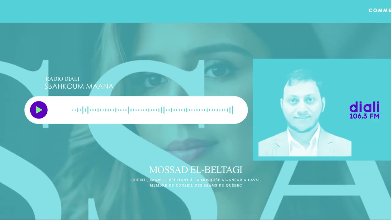 كيف نحول نار الغضب إلى نور وحكمة في بلاد المهجر؟ مع الشيخ الفضيل مسعد بلتاجي . 27.02.2026